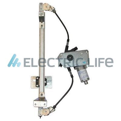 ELECTRIC LIFE Stikla pacelšanas mehānisms ZR SB09 L